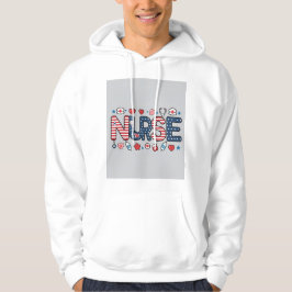 Cute Medical Tools Cartoon Hoodie – Funny Gift for