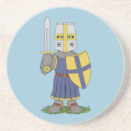 Cute Medieval Knight Underlägg