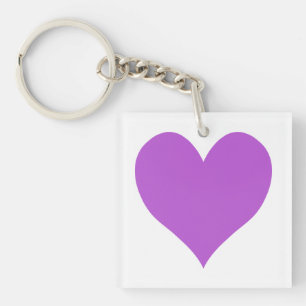Cute Medium Orchid Heart
