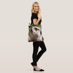 CUTE MEERKAT TYGKASSE