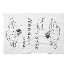 Cute melted Snögubbe Old Silke Top hat White