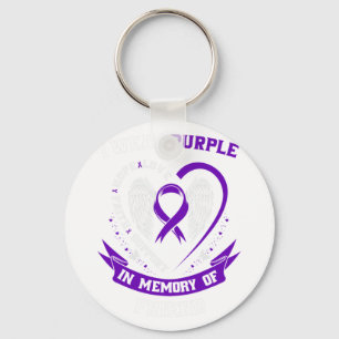 Cute Memorial ger förlust av Epilepsy Awaren, vän Nyckelring