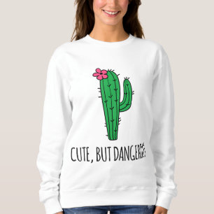 Cute men Dangerous Funny Cactus Plant Garden T Shirt