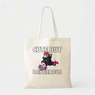 Cute Men Dangerous Jiu Jitsu Unicorn Girl 440 Tygkasse