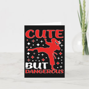 Cute men Dangerous Taekwondo Girl Karate Jiu Jitsu Kort