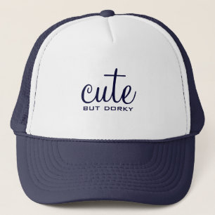 Cute men Dorky Hat Truckerkeps