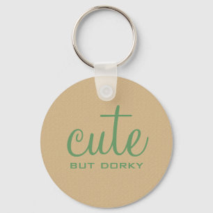 Cute men Dorky Keychain Nyckelring