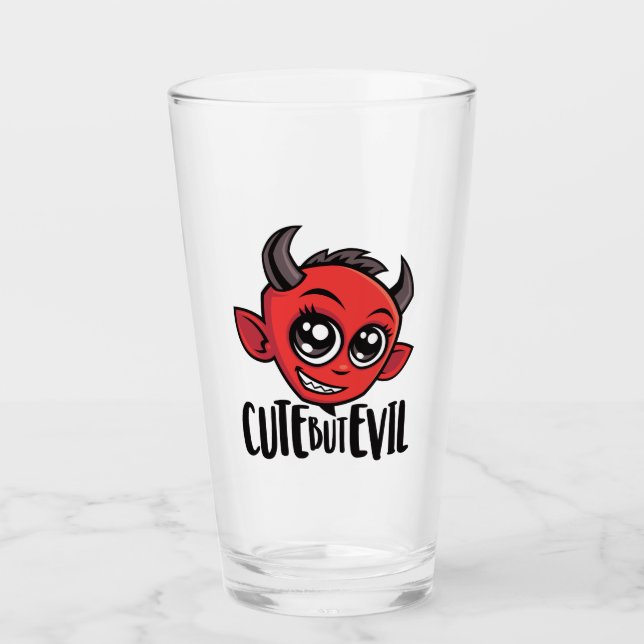 Cute men Evil Glaskopp (Framsida)