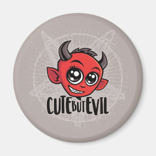 Cute men Evil Magnet