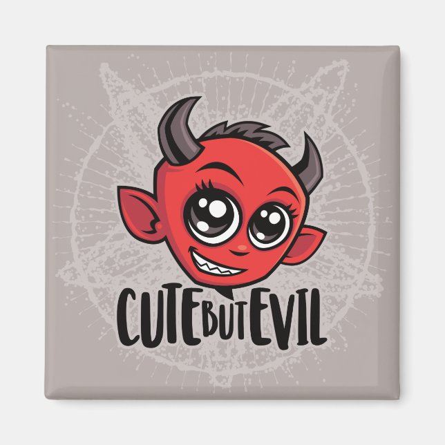 Cute men Evil Magnet (Framsidan)