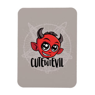Cute men Evil Magnet