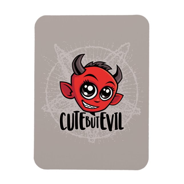 Cute men Evil Magnet (Vertikal)