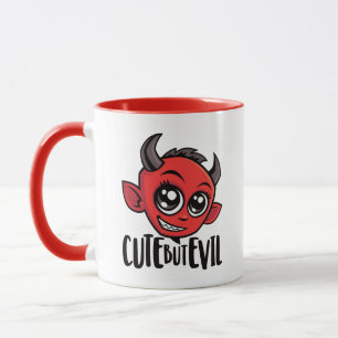 Cute men Evil Mugg