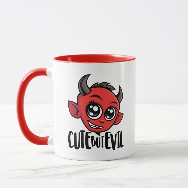 Cute men Evil Mugg (Vänster)