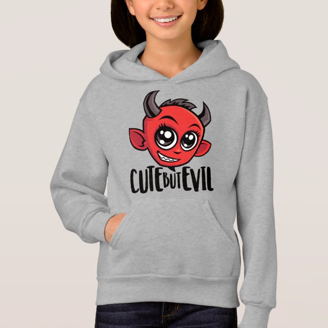 Cute men Evil T Shirt (Framsida)