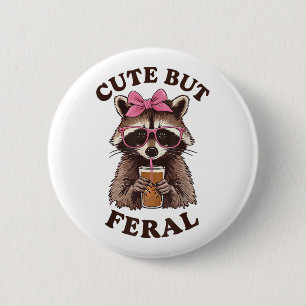 Cute men Feral-kul rast med Gles Småbarn Girl Knapp