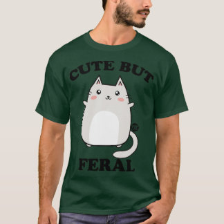 CUTE MEN FERAL T SHIRT