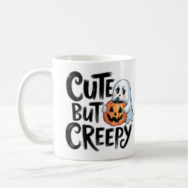 Cute, men läskigt kaffemugg