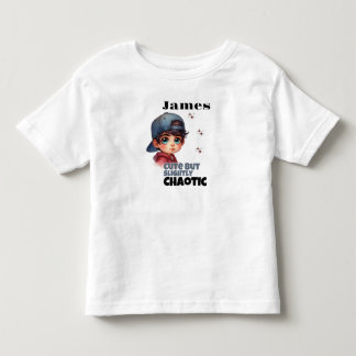 Cute men lite Chaotic Boy T Shirt