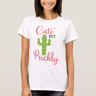 Cute, men prickly t shirt