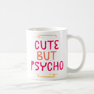 Cute Men Psycho. Kaffemugg