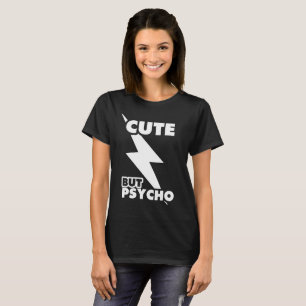 Cute Men Psycho T Shirt