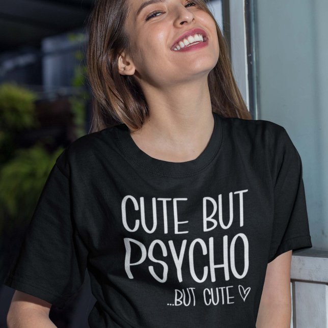 Cute Men Psycho T-shirt (Skapare uppladdad)