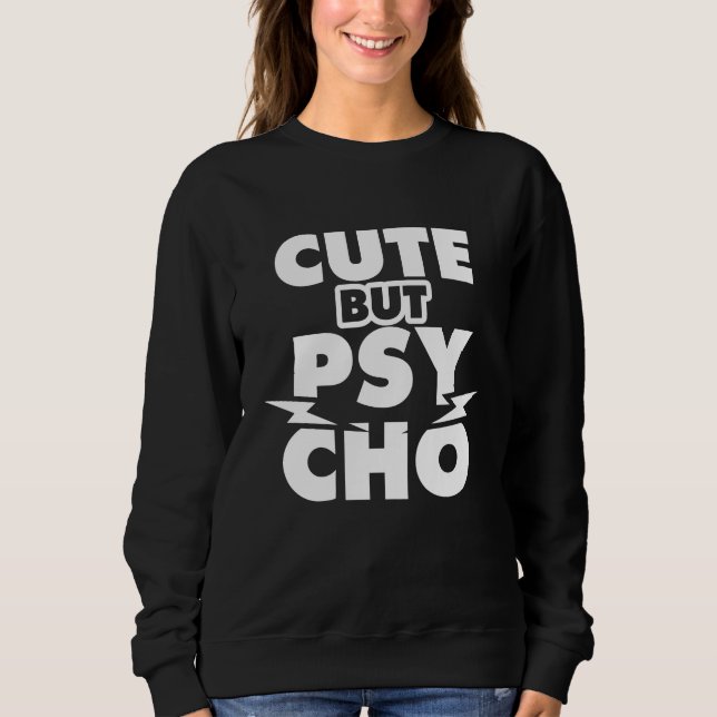 Cute Men Psycho T Shirt (Framsida)