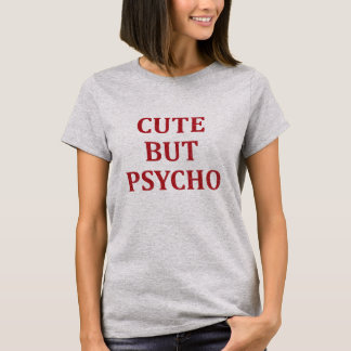 Cute men psykocho t shirt