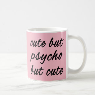 Cute men pyscho men söt kaffemugg