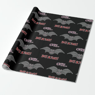 Cute men Scary Fladdermus Presentpapper
