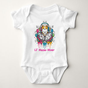 Cute Meow-Mixer - Anpassningsbar Text T Shirt