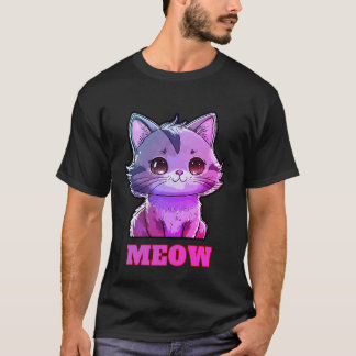 Cute Meow T Shirt