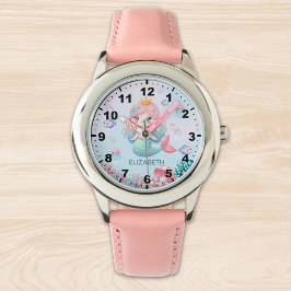 Cute Mermaid Under the Sea  Armbandsur