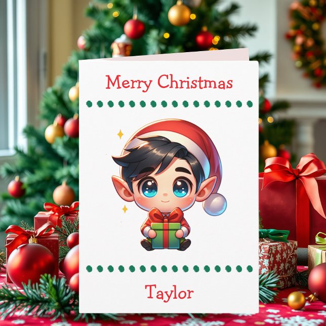 Cute Merry Christmas Child's | Word Search Inside Helgkort (Skapare uppladdad)