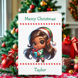 Cute Merry Christmas Child's | Word Search Inside Helgkort