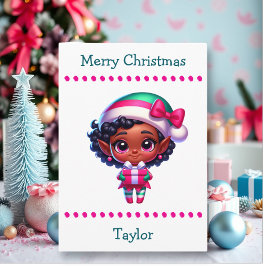 Cute Merry Christmas Child's | Word Search Inside Helgkort