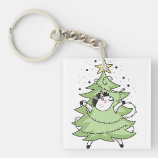 Cute Merry Christmas unicorn