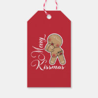 Cute Merry Kissmas Pepparkaksgubbe