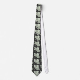 Cute Merry Tecknad Elephant Tie Slips