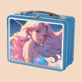 Cute Metall Lunchbox