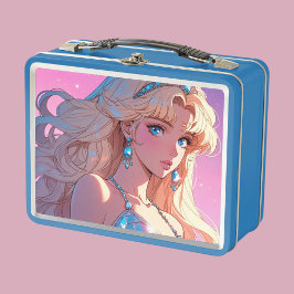 Cute Metall Lunchbox