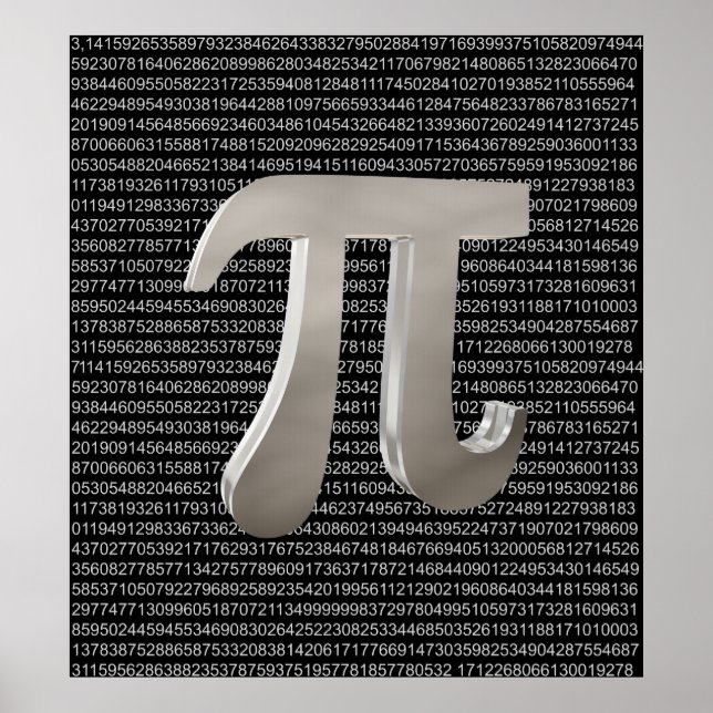 Cute metall pi poster (Framsidan)
