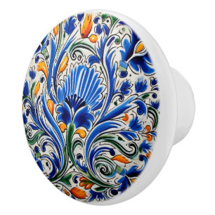 Cute Mexikanska stil-krabbor Knopp