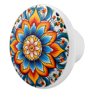 Cute Mexikanska stil-krabbor Knopp