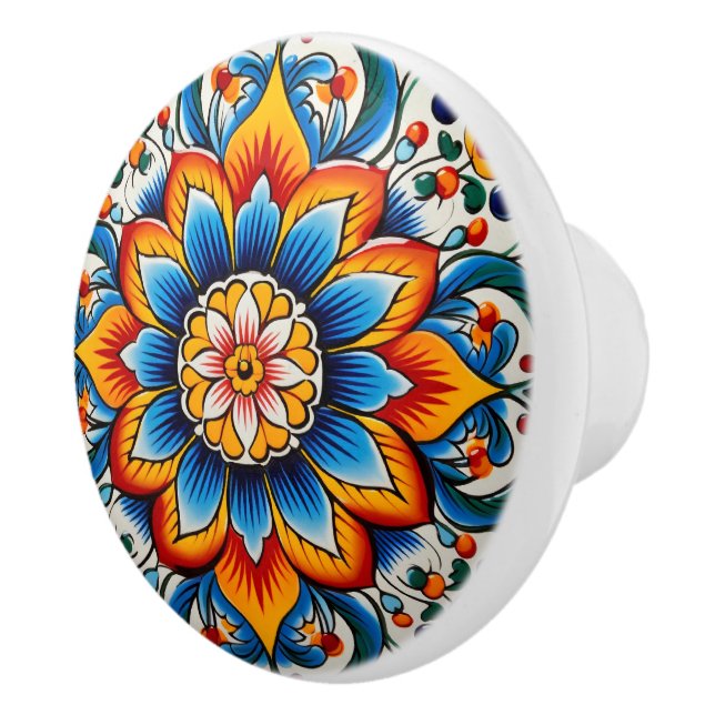 Cute Mexikanska stil-krabbor Knopp (Höger)