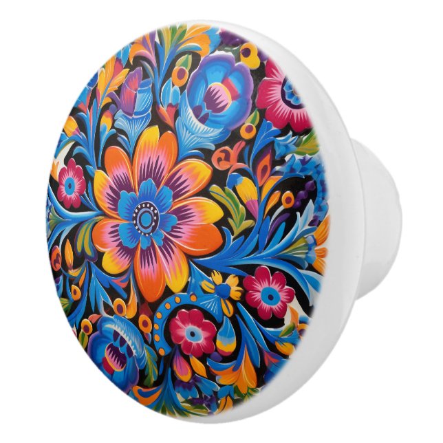 Cute Mexikanska stil-krabbor Knopp (Höger)