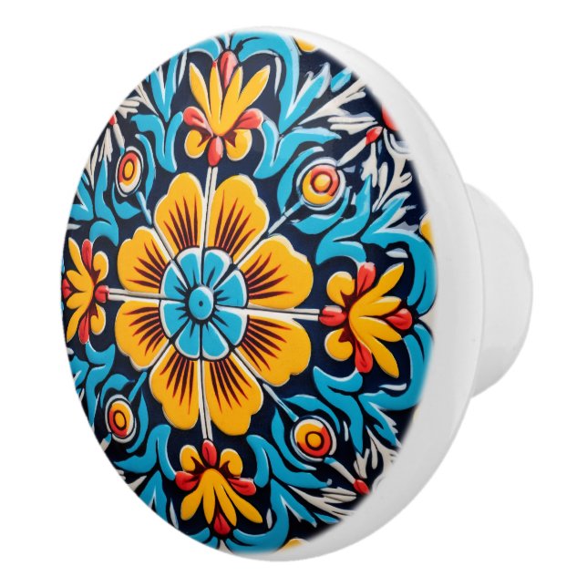 Cute Mexikanska stil-krabbor Knopp (Höger)