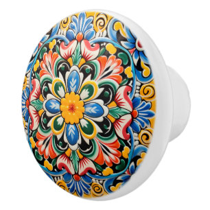 Cute Mexikanska stil-krabbor Knopp