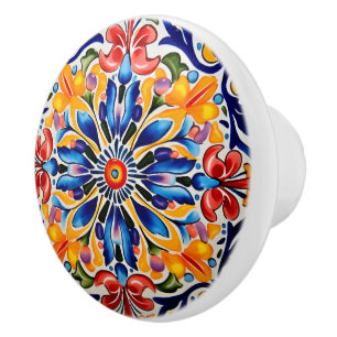 Cute Mexikanska stil-krabbor Knopp